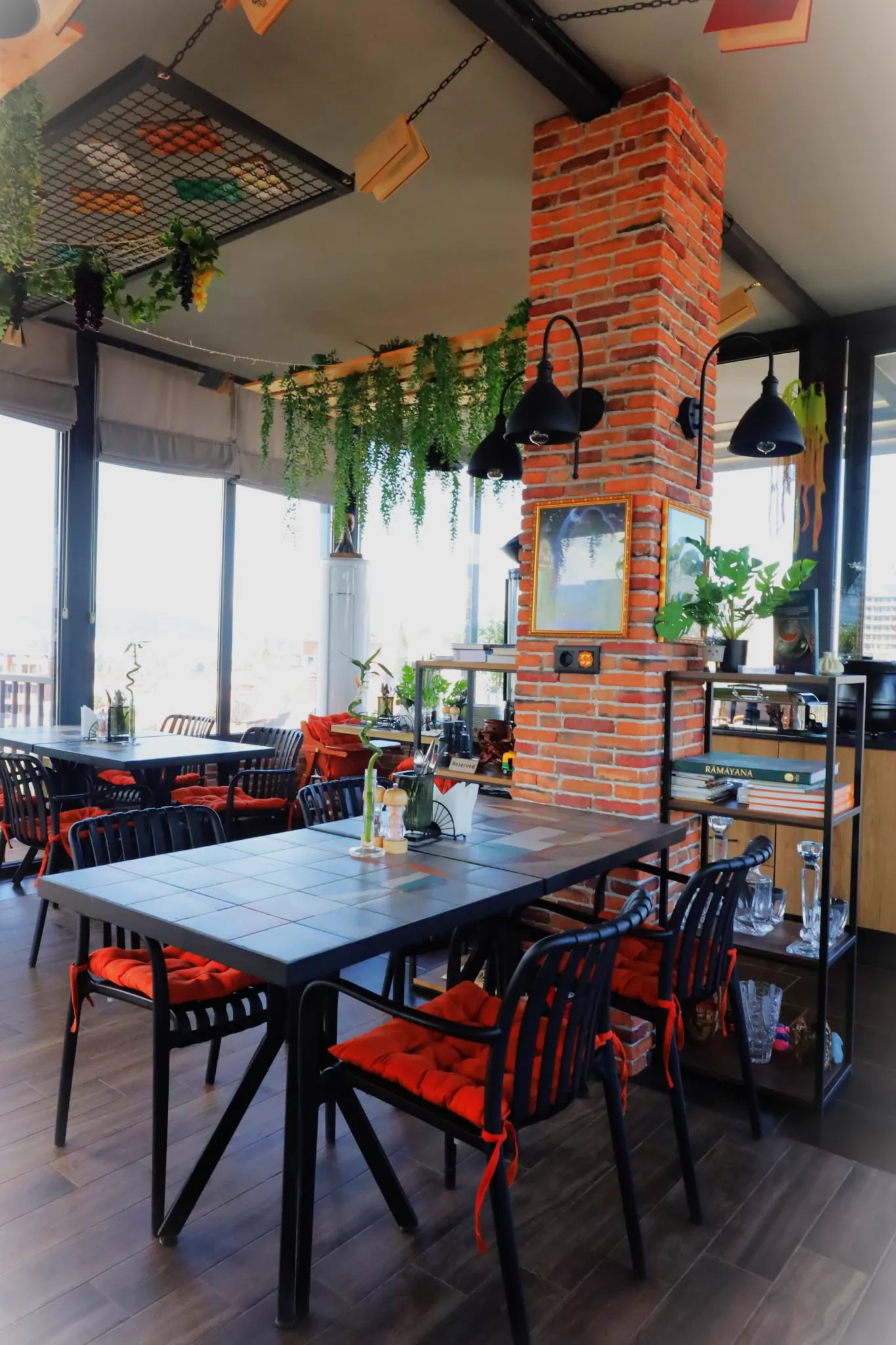 Livin Cafe Interior